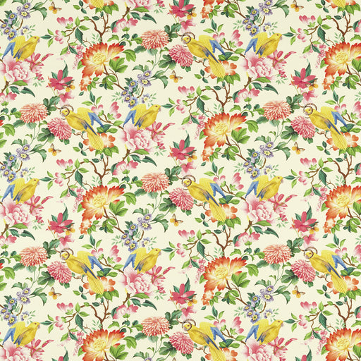CLARKE AND CLARKE - F1600/01 - GOLDEN PARROT - Fabric By the Yard