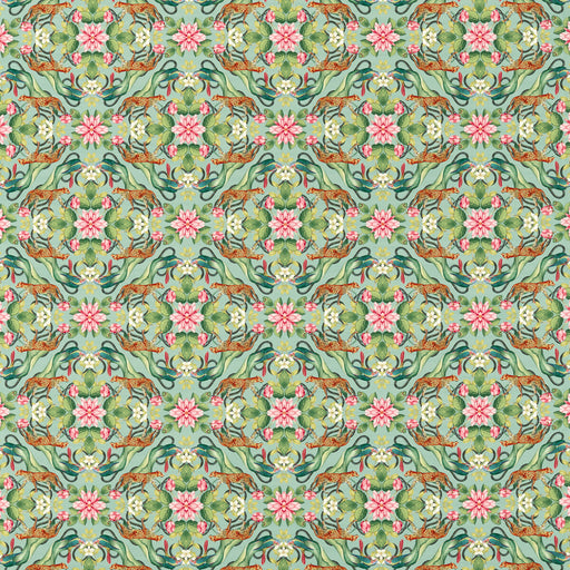 CLARKE AND CLARKE - F1601/01 - MENAGERIE - Fabric By the Yard