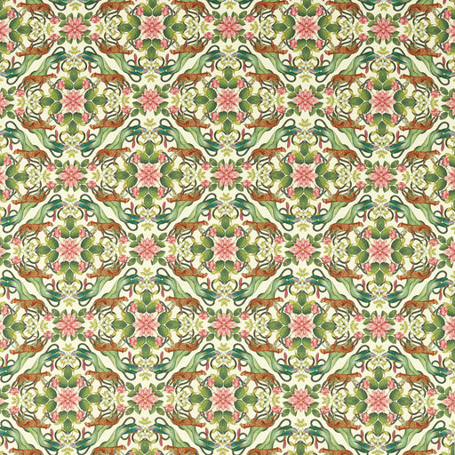 CLARKE AND CLARKE - F1601/02 - MENAGERIE - Fabric By the Yard