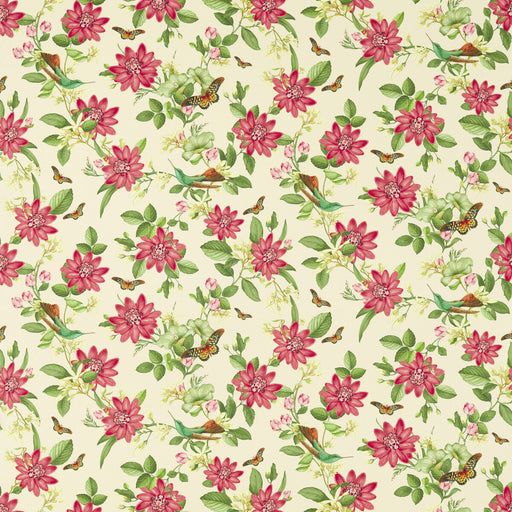CLARKE AND CLARKE - F1602/01 - PINK LOTUS - Fabric By the Yard