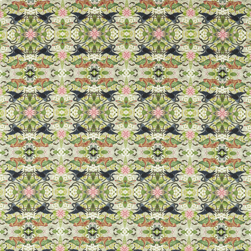 CLARKE AND CLARKE - F1607/01 - WONDERLUST TEA STORY - Fabric By the Yard