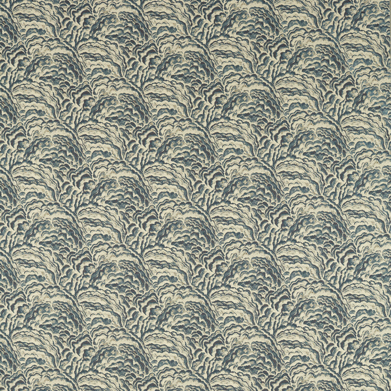 CLARKE AND CLARKE - LUMINO- KINGFISHER - Fabric by the Yard KINGFISHER