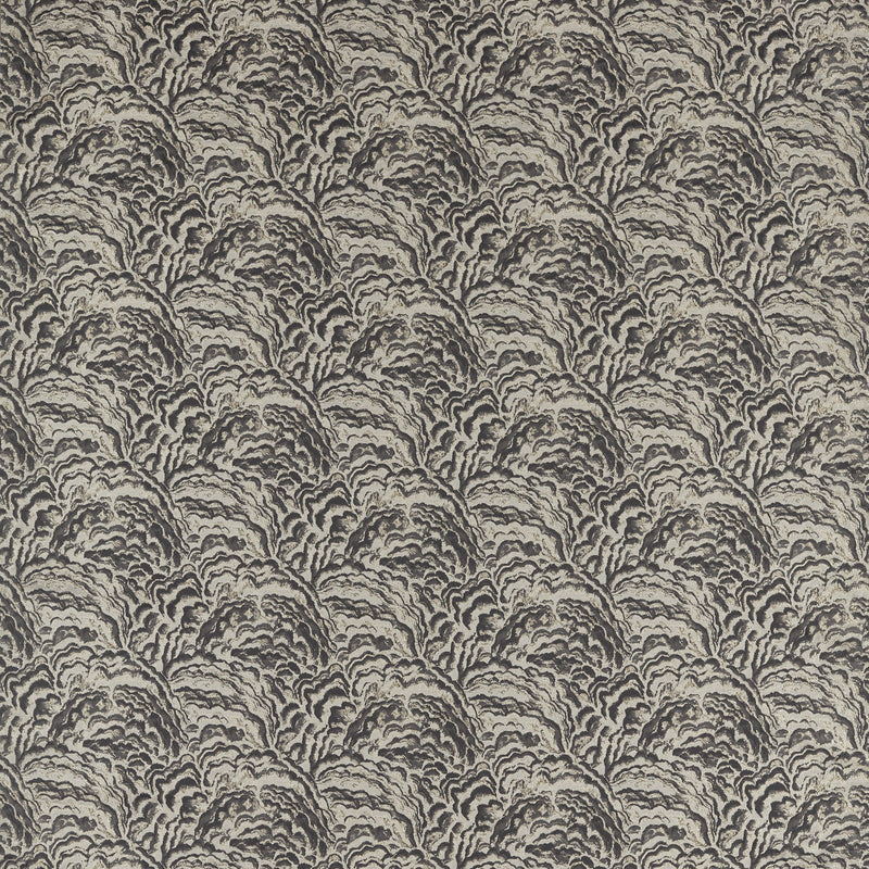 CLARKE AND CLARKE - LUMINO- NOIR - Fabric by the Yard NOIR