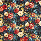 CLARKE AND CLARKE - TAHITI- MIDNIGHT VELVET - Fabric by the Yard