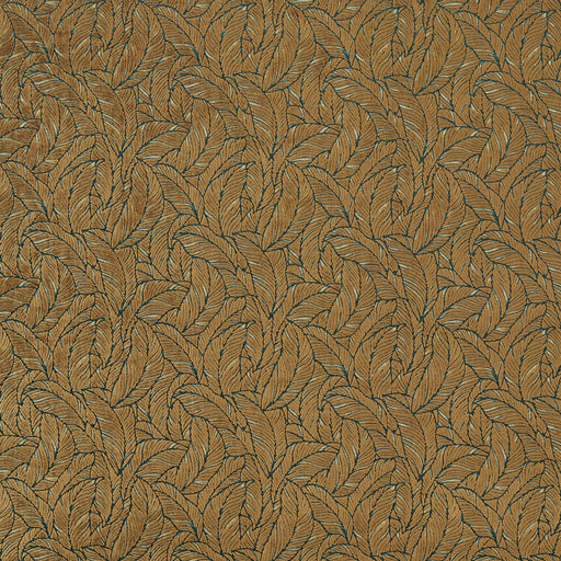CLARKE AND CLARKE - SELVA- ANTIQUE/GOLD VELVET - Fabric by the Yard ANTIQUE/GOLD VELVET