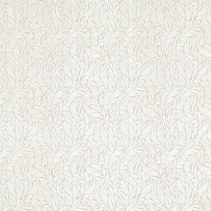 CLARKE AND CLARKE - SELVA- LINEN/CHAMPAGNE VELVET - Fabric by the Yard LINEN/CHAMPAGNE VELVET