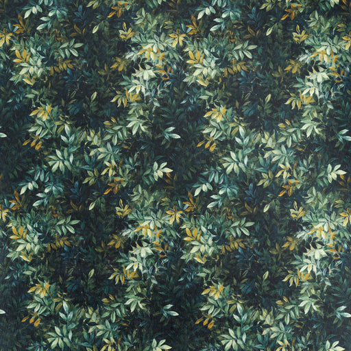 CLARKE AND CLARKE - CONGO- FOREST VELVET - Fabric by the Yard FOREST VELVET