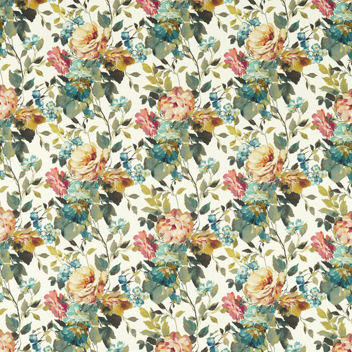 CLARKE AND CLARKE - BLOOM- ANTIQUE - Fabric by the Yard ANTIQUE