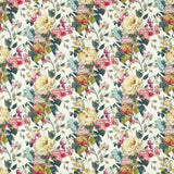 CLARKE AND CLARKE - BLOOM- MULTI - Fabric by the Yard