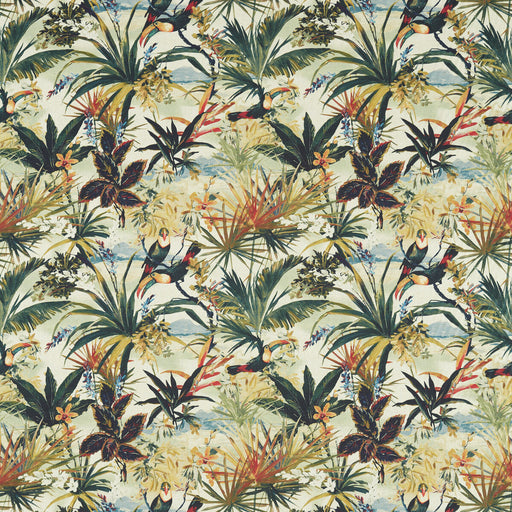 CLARKE AND CLARKE - F1614/01 - TOUCAN - Fabric By the Yard