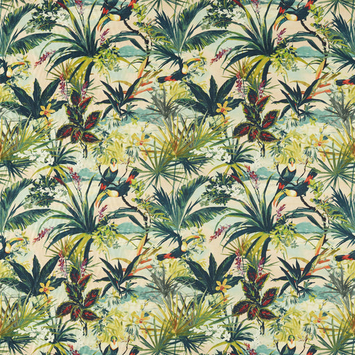 CLARKE AND CLARKE - TOUCAN- BLUSH - Fabric by the Yard BLUSH