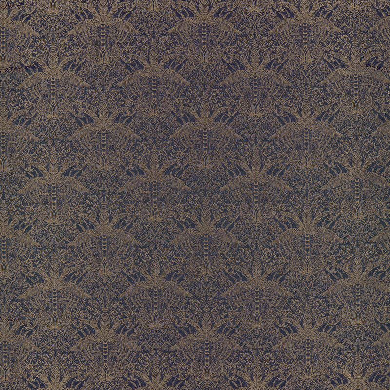 CLARKE AND CLARKE - LEOPARDO- ANTIQUE/NOIR JACQUARD - Fabric by the Yard ANTIQUE/NOIR JACQUARD