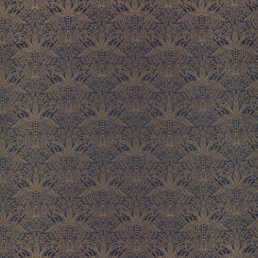 CLARKE AND CLARKE - LEOPARDO- ANTIQUE/NOIR JACQUARD - Fabric by the Yard ANTIQUE/NOIR JACQUARD
