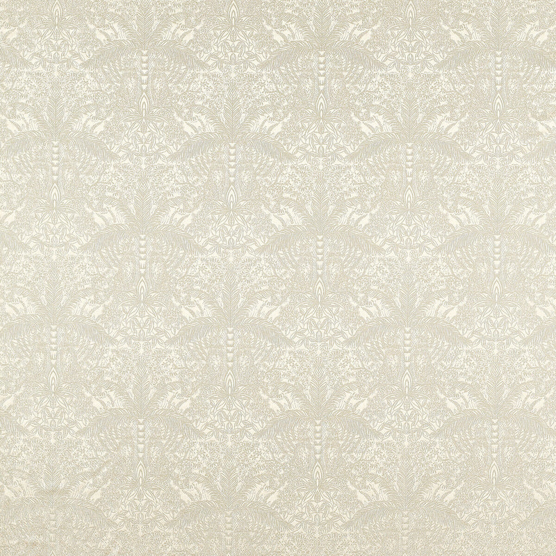 CLARKE AND CLARKE - LEOPARDO- CHAMPAGNE JACQUARD - Fabric by the Yard CHAMPAGNE JACQUARD