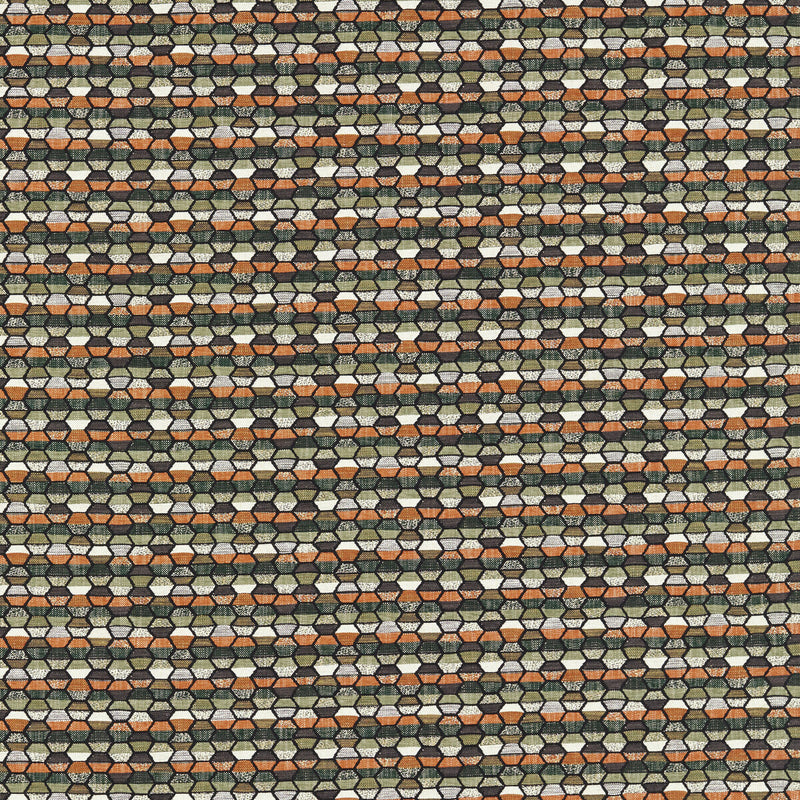 CLARKE AND CLARKE - COSMIC- FOREST - Fabric by the Yard FOREST