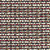 CLARKE AND CLARKE - COSMIC- MIDNIGHT/RUBY - Fabric by the Yard