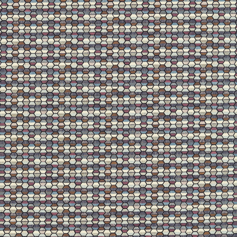 CLARKE AND CLARKE - COSMIC- MINERAL/RASPBERRY - Fabric by the Yard MINERAL/RASPBERRY