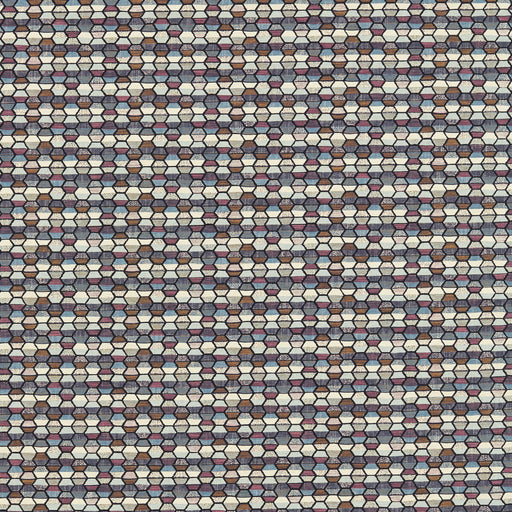 CLARKE AND CLARKE - COSMIC- MINERAL/RASPBERRY - Fabric by the Yard MINERAL/RASPBERRY