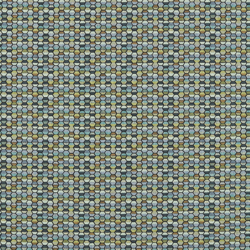 CLARKE AND CLARKE - COSMIC- MULTI - Fabric by the Yard MULTI