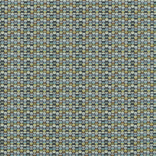CLARKE AND CLARKE - COSMIC- MULTI - Fabric by the Yard MULTI