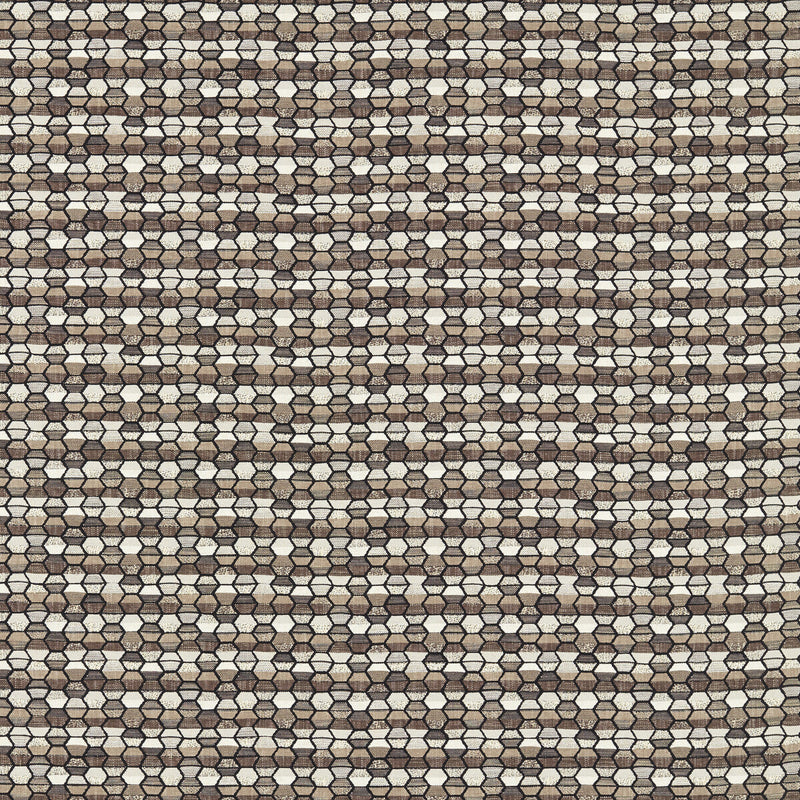 CLARKE AND CLARKE - COSMIC- NATURAL - Fabric by the Yard NATURAL