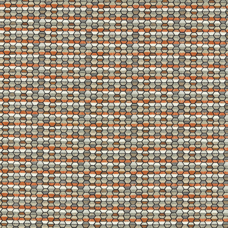 CLARKE AND CLARKE - COSMIC- SPICE - Fabric by the Yard SPICE
