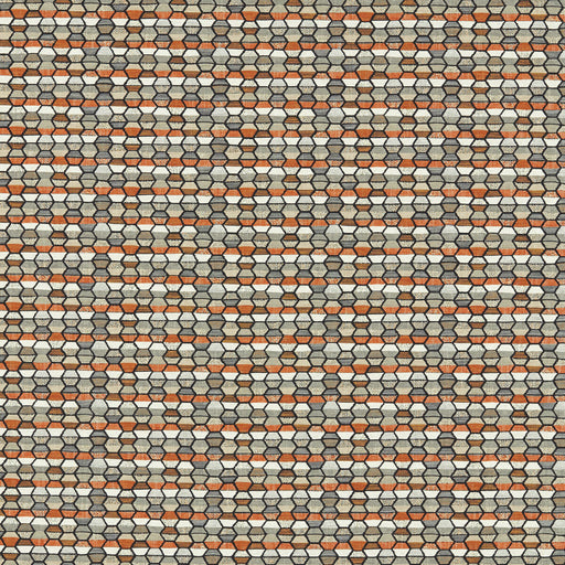 CLARKE AND CLARKE - COSMIC- SPICE - Fabric by the Yard SPICE