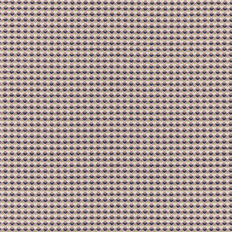 CLARKE AND CLARKE - LYRA- MULBERRY - Fabric by the Yard MULBERRY