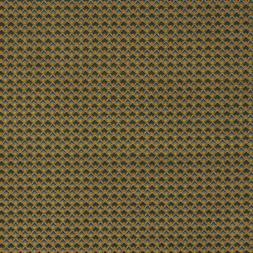 CLARKE AND CLARKE - LYRA- SPICE/FOREST - Fabric by the Yard SPICE/FOREST