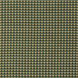 CLARKE AND CLARKE - LYRA- TEAL/CITRUS - Fabric by the Yard