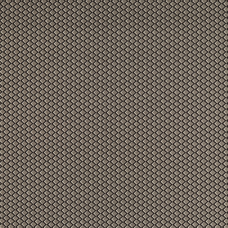 CLARKE AND CLARKE - EQUATOR- NOIR - Fabric by the Yard NOIR