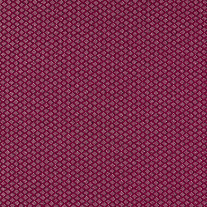 CLARKE AND CLARKE - EQUATOR- RUBY - Fabric by the Yard RUBY