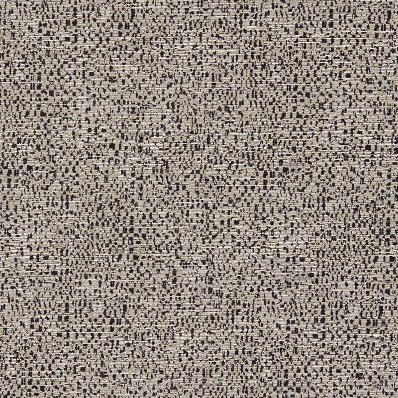 CLARKE AND CLARKE - ORION- NOIR - Fabric by the Yard NOIR