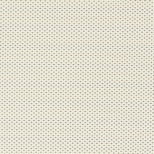 CLARKE AND CLARKE - PAVO- IVORY/DENIM - Fabric by the Yard IVORY/DENIM