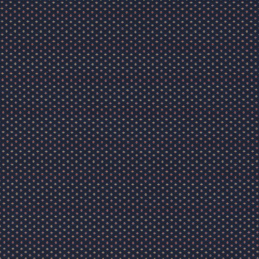 CLARKE AND CLARKE - PAVO- MIDNIGHT - Fabric by the Yard MIDNIGHT