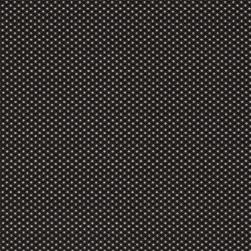 CLARKE AND CLARKE - PAVO- NOIR - Fabric by the Yard NOIR