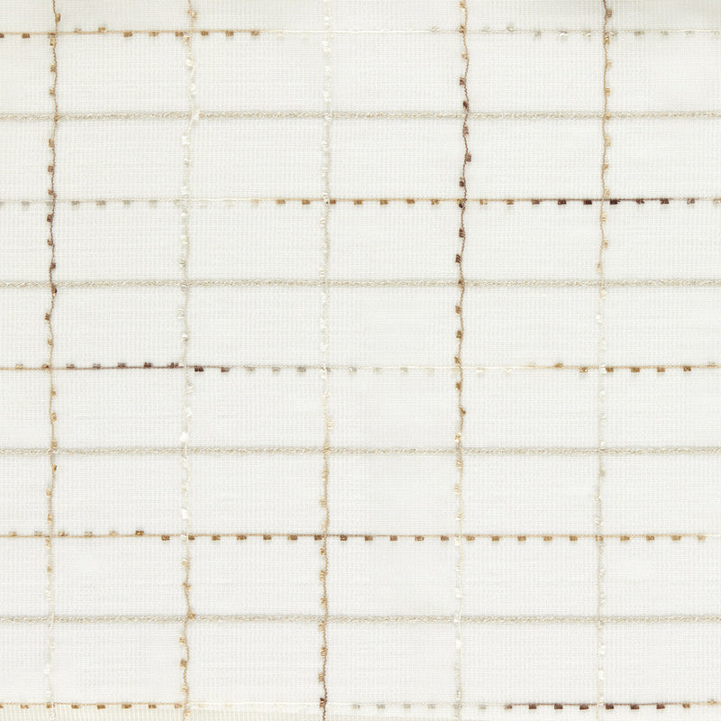 CLARKE AND CLARKE - ALBERTE- NATURAL - Fabric by the Yard NATURAL