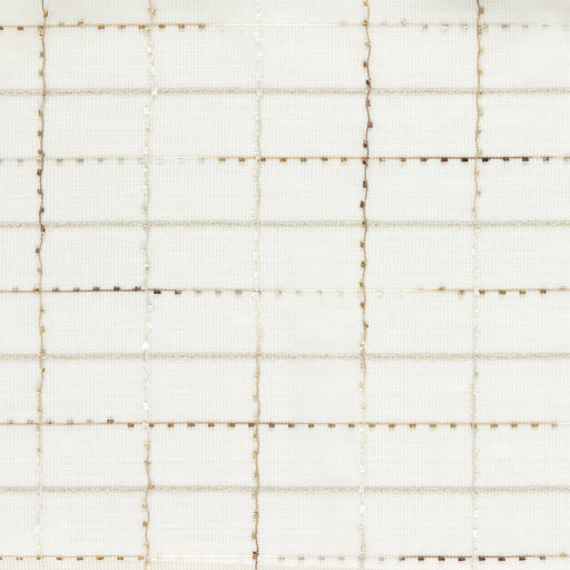 CLARKE AND CLARKE - ALBERTE- NATURAL - Fabric by the Yard NATURAL