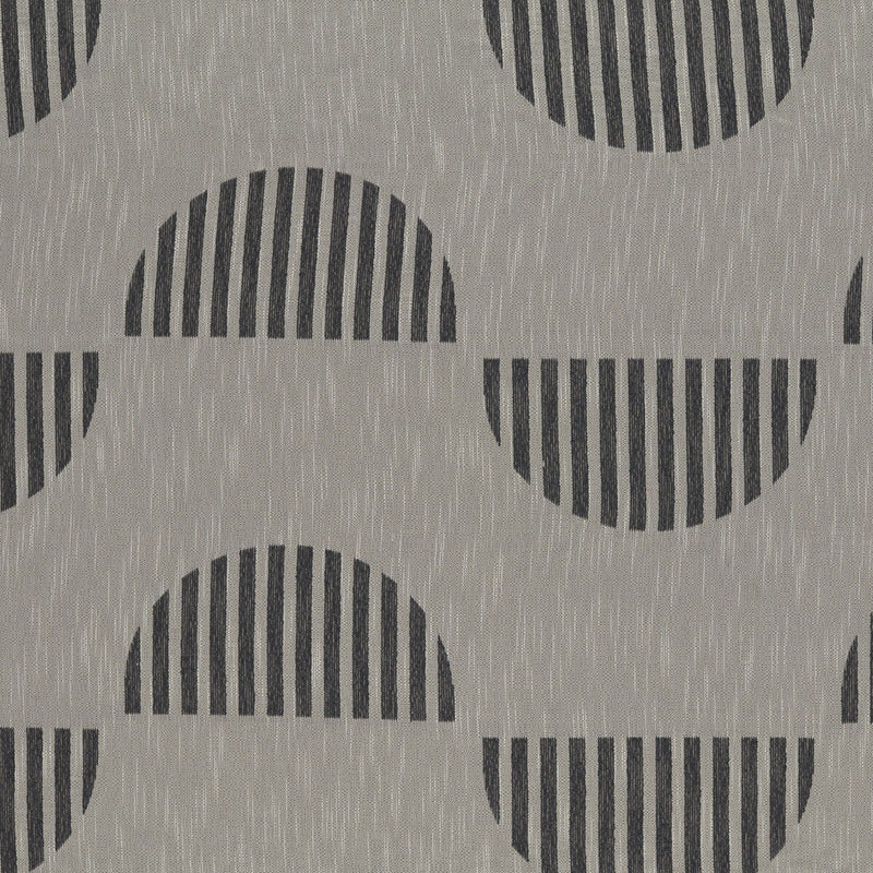 CLARKE AND CLARKE - ANTON- CHARCOAL - Fabric by the Yard CHARCOAL