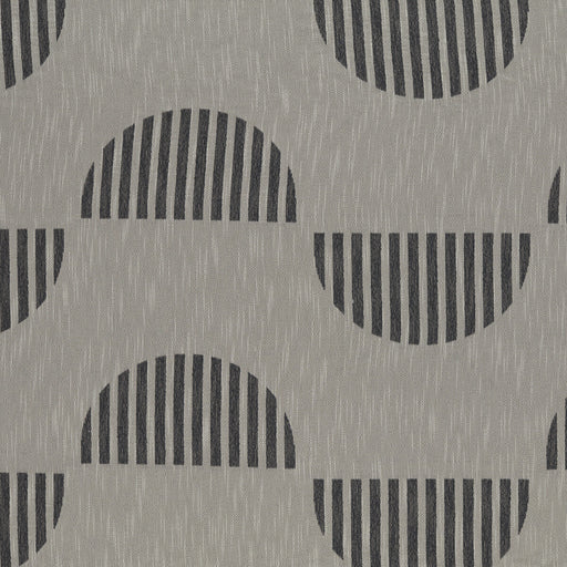 CLARKE AND CLARKE - ANTON- CHARCOAL - Fabric by the Yard CHARCOAL
