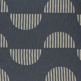 CLARKE AND CLARKE - ANTON- MIDNIGHT - Fabric by the Yard