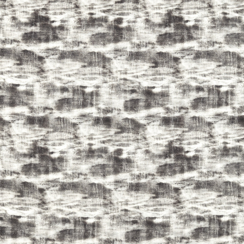 CLARKE AND CLARKE - BERGEN- CHARCOAL - Fabric by the Yard CHARCOAL