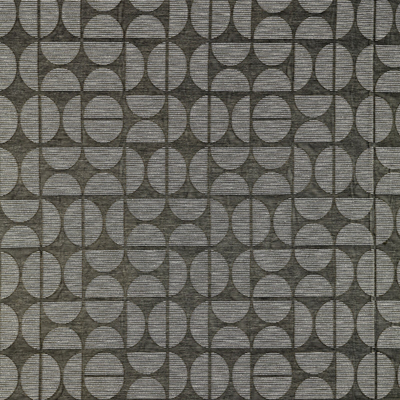 CLARKE AND CLARKE - MAGNUS- CHARCOAL - Fabric by the Yard CHARCOAL