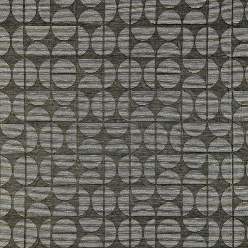 CLARKE AND CLARKE - MAGNUS- CHARCOAL - Fabric by the Yard CHARCOAL