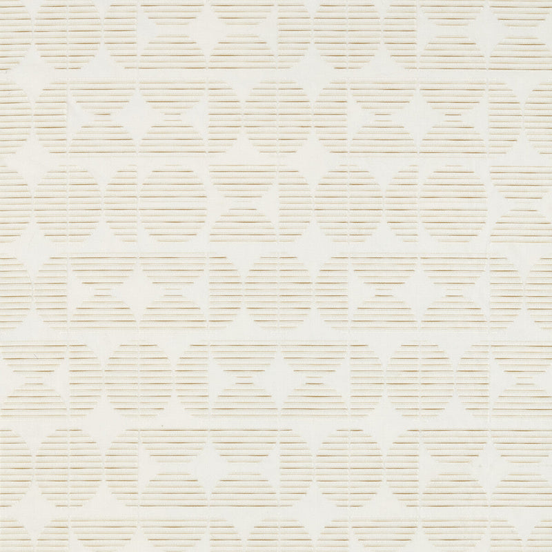 CLARKE AND CLARKE - MAGNUS- IVORY - Fabric by the Yard IVORY