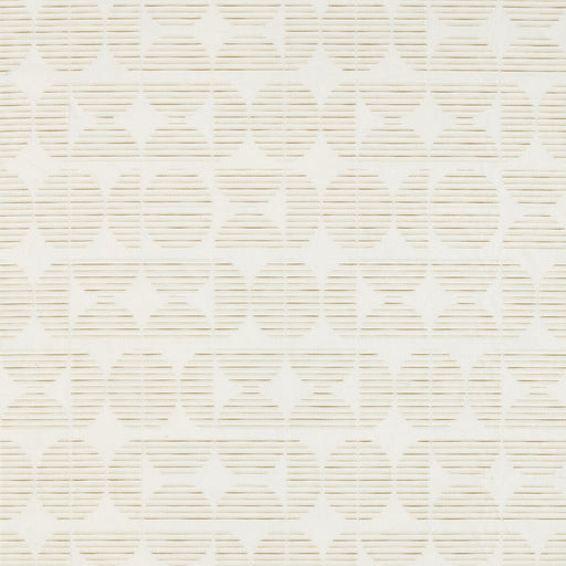 CLARKE AND CLARKE - MAGNUS- IVORY - Fabric by the Yard IVORY