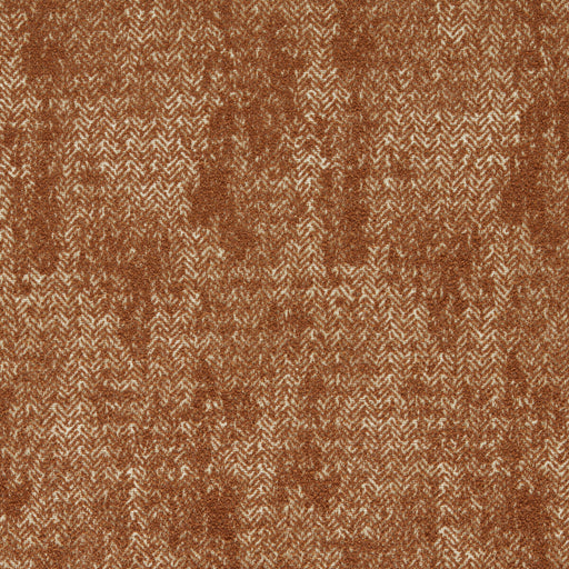 CLARKE AND CLARKE - BJORN- RUST - Fabric by the Yard RUST