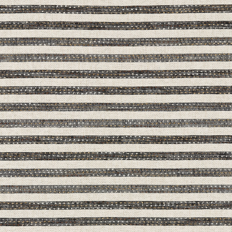CLARKE AND CLARKE - ELIAS- CHARCOAL/LINEN - Fabric by the Yard CHARCOAL/LINEN