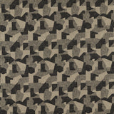 CLARKE AND CLARKE - ESPEN- CHARCOAL/LINEN - Fabric by the Yard