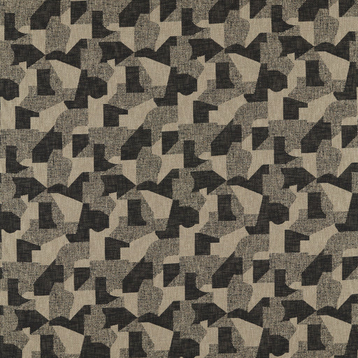 CLARKE AND CLARKE - ESPEN- CHARCOAL/LINEN - Fabric by the Yard CHARCOAL/LINEN